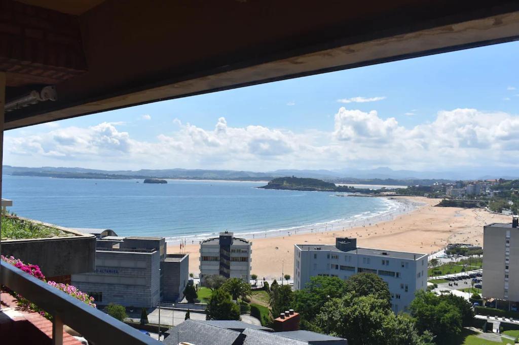 Vistas Increibles! A 3 Minutos De La Playa Con Wifi Appartement Santander Buitenkant foto