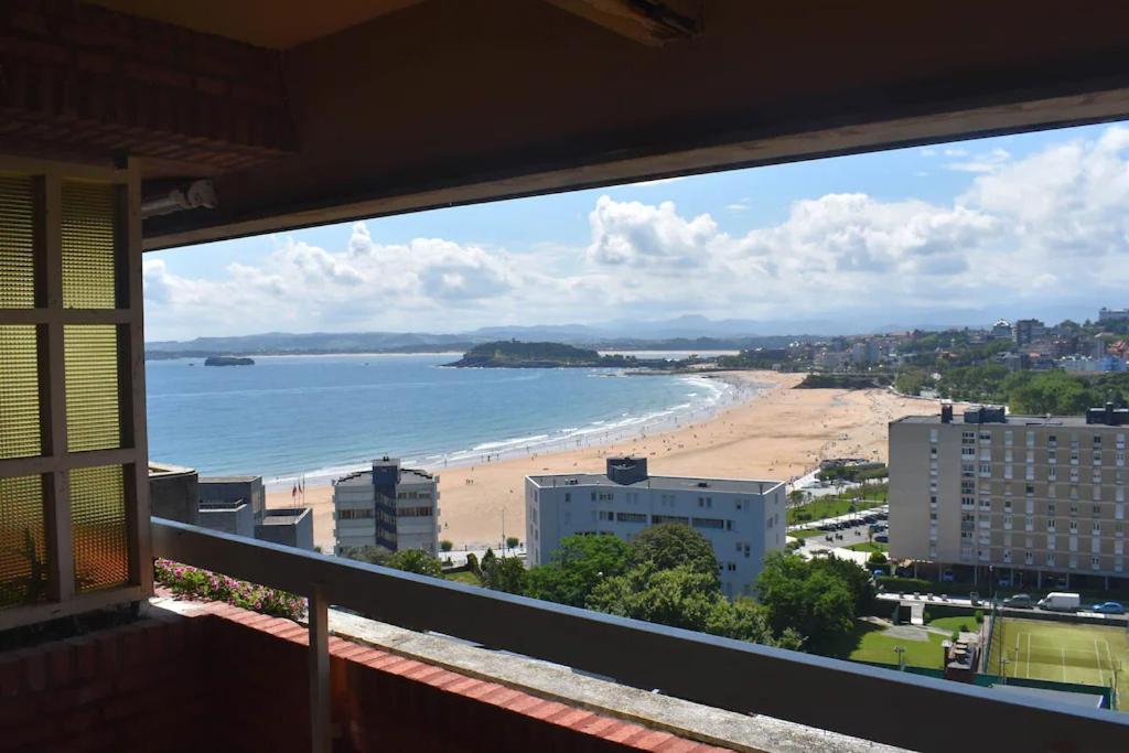 Vistas Increibles! A 3 Minutos De La Playa Con Wifi Appartement Santander Buitenkant foto